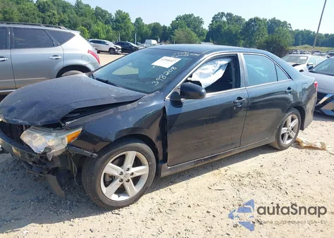 2014 Toyota Camry Se из США, поврежденный, VIN 4T1BF1FK3EU398208